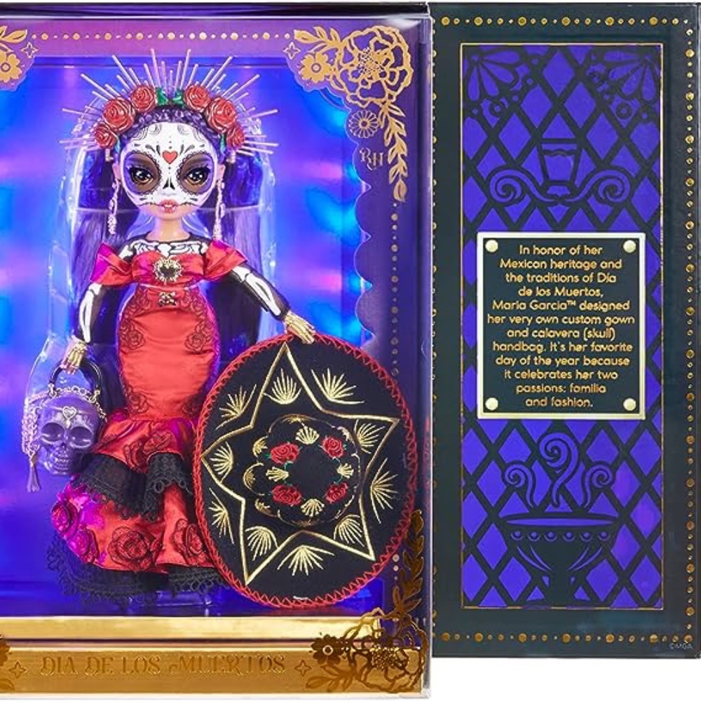 Rainbow High | 2022 Maria Garcia Dia De Los Muertos Doll